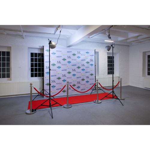 Betreten und Fotografieren erlaubt